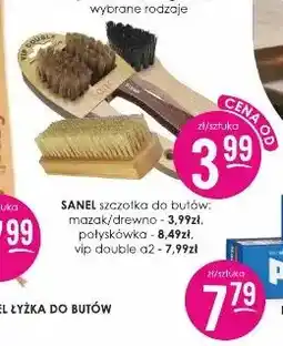 Jaśmin Szczotka do butów mazak/drewno Sanel oferta