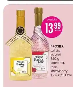 Jaśmin Sól do kąpieli Prosilk banana oferta