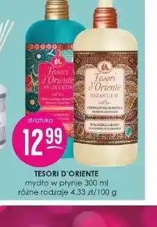 Jaśmin Mydło w płynie Tesori d'Oriente oferta