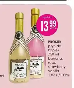 Jaśmin Płyn do kąpieli Prosilk banana oferta