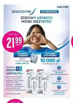 Jaśmin Pasta do zębów Sensodyne oferta