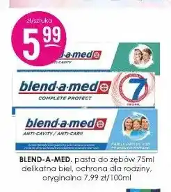 Jaśmin Pasta do zębów Blend-a-med delikatna biel oferta