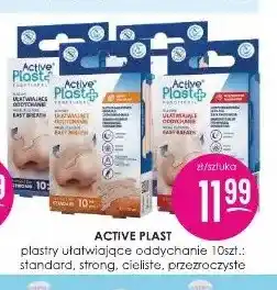 Jaśmin Plastry ułatwiające oddychanie strong Active Plast oferta