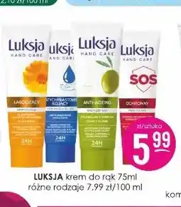 Jaśmin Krem do rąk Luksja oferta