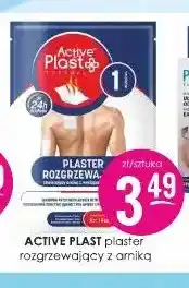 Jaśmin Plaster rozgrzewający z arniką Active Plast oferta