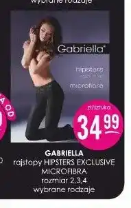 Jaśmin Rajstopy Hipsters Exclusive Microfibra Gabriella oferta