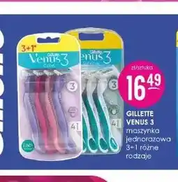 Jaśmin Maszynka jednorazowa Gillette Venus 3 4-pak oferta