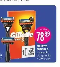 Jaśmin Maszynka do golenia Gillette Fusion 5 + 2 wkłady oferta