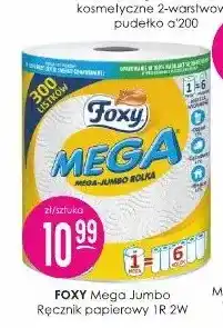 Jaśmin Ręcznik papierowy 1R 2W Foxy Mega Jumbo oferta