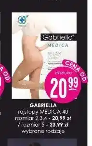 Jaśmin Rajstopy Medica 40 rozmiar 2,3,4 Gabriella oferta