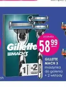 Jaśmin Maszynka do golenia Gillette Mach 3 + 2 wkłady oferta