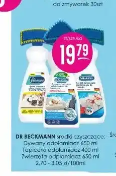 Jaśmin Odplamiacz do dywanów Dr. Beckmann oferta