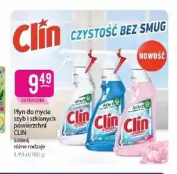 Jaśmin Płyn do mycia szyb i szklanych powierzchni Clin oferta