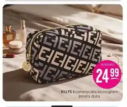 Jaśmin Kosmetyczka Monogram prosta duża Killys oferta