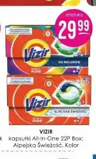Jaśmin Kapsułki do prania All-in-One Alpejska Świeżość Vizir oferta