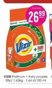 Jaśmin Proszek do prania Platinum + Fairy Vizir oferta