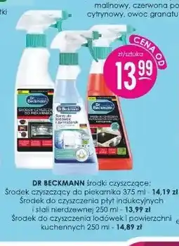 Jaśmin Środek czyszczący do piekarnika Dr. Beckmann oferta