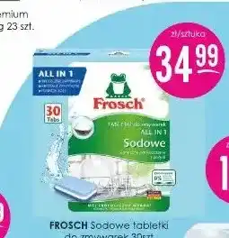 Jaśmin Sodowe tabletki do zmywarek Frosch oferta