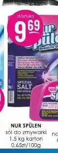 Jaśmin Sól do zmywarki Nur Spülen oferta