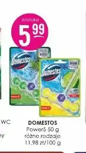 Jaśmin Kostka toaletowa Power5 Domestos oferta