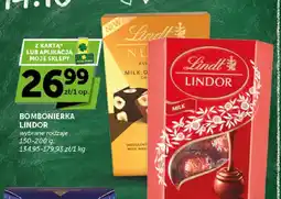 ABC Bombonierka Lindor Milk Lindt oferta