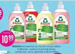 Jaśmin Koncentrat do mycia naczyń malinowy Frosch oferta
