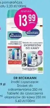 Jaśmin Środek do odkamieniania Dr. Beckmann oferta