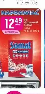 Jaśmin Sól do zmywarki Somat oferta