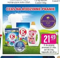Jaśmin Proszek do prania E 27-30P oferta