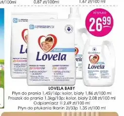 Jaśmin Płyn do prania kolor Lovela Baby oferta