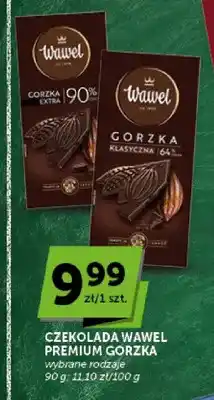 ABC Czekolada Wawel premium gorzka klasyczna 64% oferta
