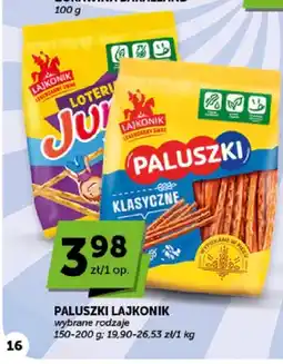 ABC Paluszki klasyczne Lajkonik oferta
