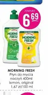 Jaśmin Płyn do mycia naczyń lemon Morning Fresh oferta
