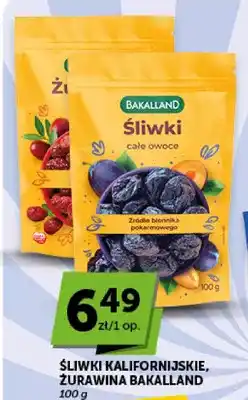 ABC Śliwki kalifornijskie Bakalland oferta