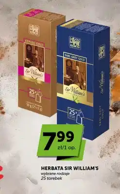 ABC Herbata Sir William's Earl Grey Gold oferta