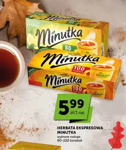 ABC Herbata ekspresowa Minutka czarna oferta