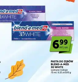 ABC Pasta do zębów Blend-a-med 3D White Classic Fresh oferta
