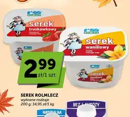 ABC Serek Rolmlecz truskawkowy oferta