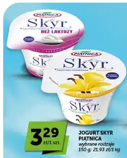 ABC Jogurt Skyr waniliowy Piątnica oferta
