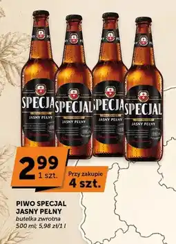 ABC Piwo Specjal Jasny Pełny oferta