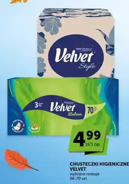 ABC Chusteczki higieniczne Velvet Balsam oferta