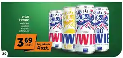 ABC Piwo bezalkoholowe Żywiec Lemonż z nutą cola oferta