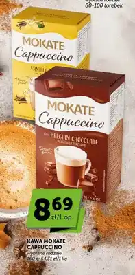 ABC Kawa rozpuszczalna Mokate Cappuccino z belgijską czekoladą oferta