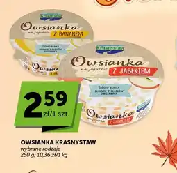 ABC Owsianka Krasnystaw na jogurcie z jabłkiem oferta
