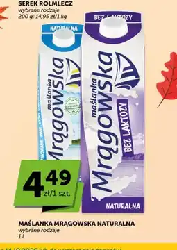 ABC Maślanka Mrągowska bez laktozy naturalna oferta