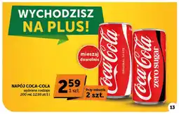 ABC Napój gazowany Coca-Cola Zero Sugar oferta