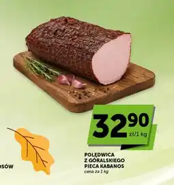 ABC Polędwica z góralskiego pieca Kabanos oferta