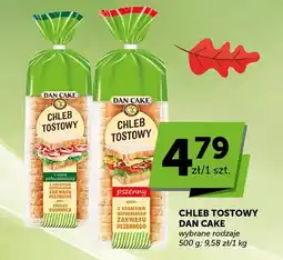 ABC Chleb tostowy z mąką pełnoziarnistą Dan Cake oferta