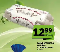 ABC Jajka kurze z wolnego wybiegu Czachorowski oferta