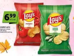ABC Chipsy Lay's Green Onion oferta
